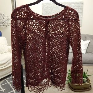 lace blouse
